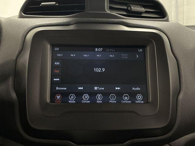 used 2021 Jeep Renegade car, priced at $18,515