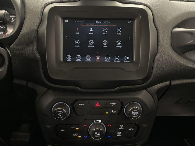 used 2021 Jeep Renegade car, priced at $18,515