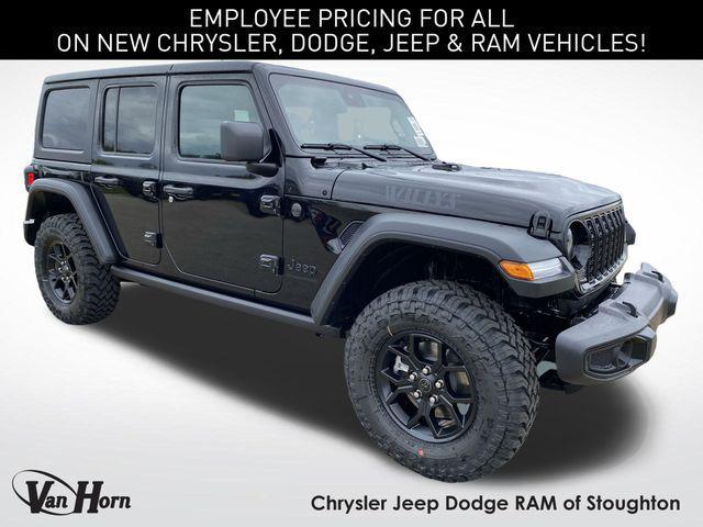 new 2025 Jeep Wrangler car, priced at $49,500