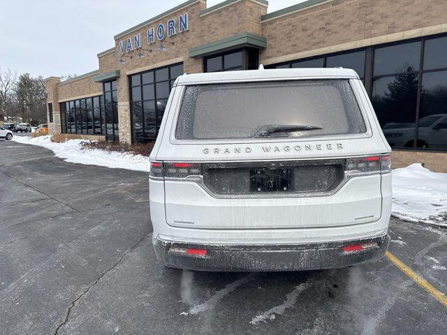 used 2023 Jeep Grand Wagoneer car, priced at $72,078