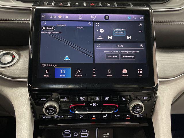 used 2021 Jeep Grand Cherokee L car, priced at $31,899