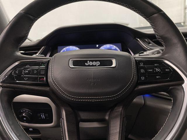 used 2021 Jeep Grand Cherokee L car, priced at $31,899