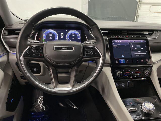 used 2021 Jeep Grand Cherokee L car, priced at $31,899