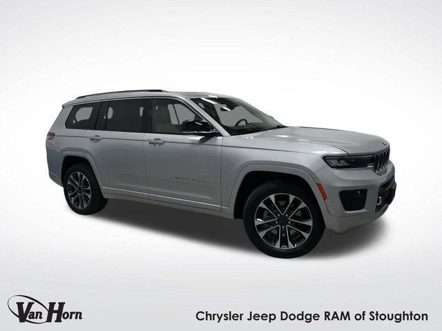 used 2021 Jeep Grand Cherokee L car, priced at $31,899