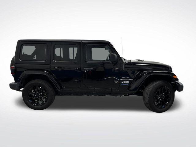 used 2022 Jeep Wrangler Unlimited 4xe car, priced at $30,500