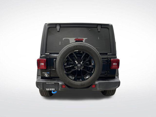 used 2022 Jeep Wrangler Unlimited 4xe car, priced at $30,500