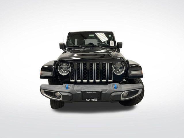 used 2022 Jeep Wrangler Unlimited 4xe car, priced at $30,500