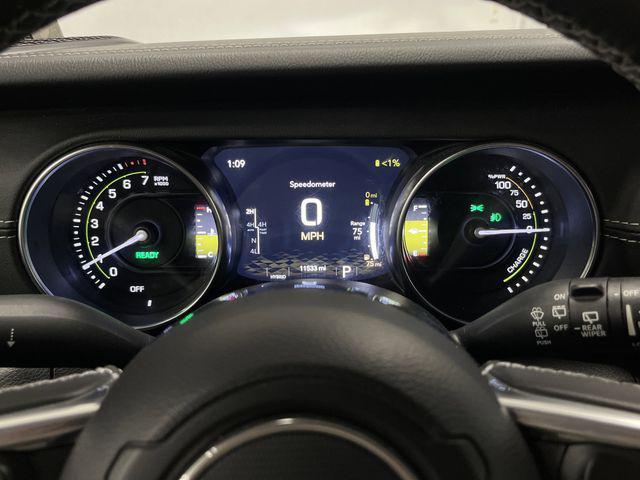 used 2022 Jeep Wrangler Unlimited 4xe car, priced at $30,500