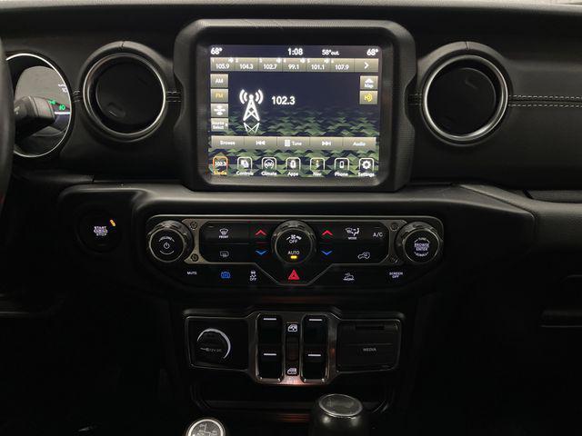 used 2022 Jeep Wrangler Unlimited 4xe car, priced at $30,500