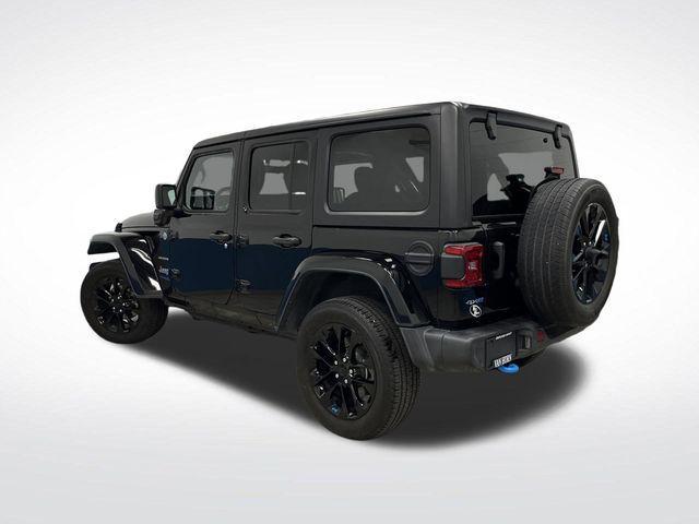 used 2022 Jeep Wrangler Unlimited 4xe car, priced at $30,500