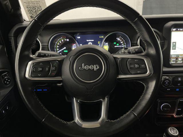 used 2022 Jeep Wrangler Unlimited 4xe car, priced at $30,500