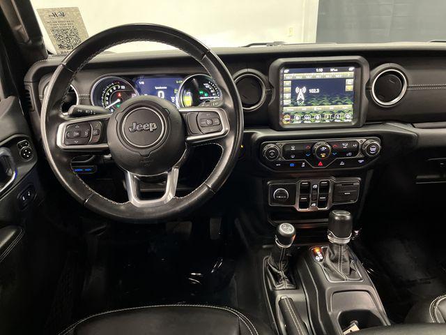 used 2022 Jeep Wrangler Unlimited 4xe car, priced at $30,500