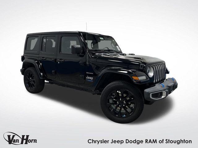 used 2022 Jeep Wrangler Unlimited 4xe car, priced at $30,500
