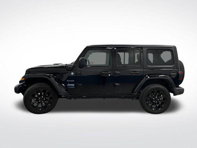 used 2022 Jeep Wrangler Unlimited 4xe car, priced at $30,500