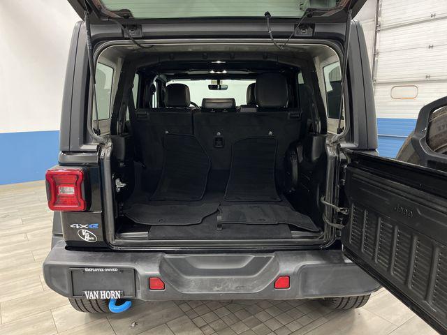 used 2022 Jeep Wrangler Unlimited 4xe car, priced at $30,500