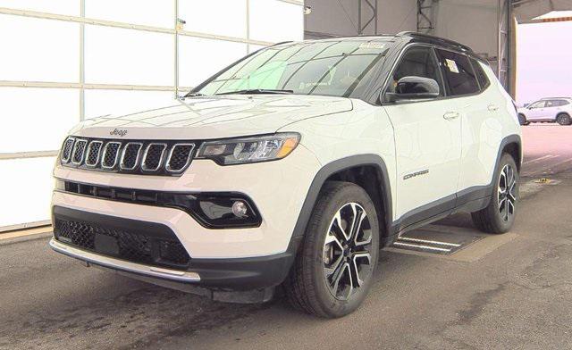 used 2023 Jeep Compass car, priced at $26,984