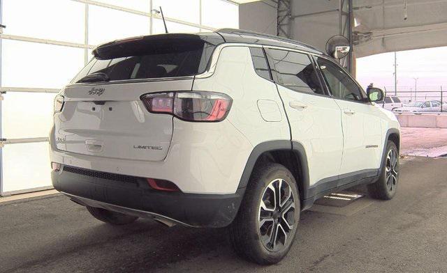 used 2023 Jeep Compass car, priced at $26,984