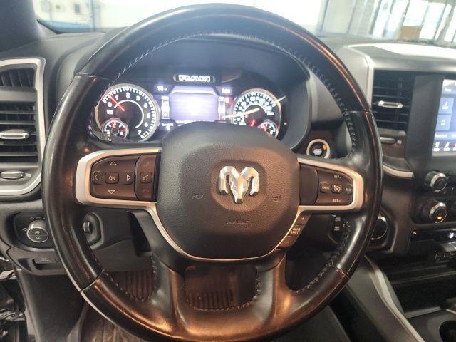 used 2021 Ram 1500 car, priced at $29,000