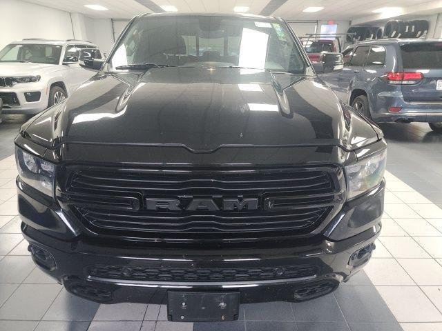 used 2021 Ram 1500 car, priced at $29,000
