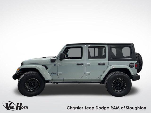 used 2024 Jeep Wrangler 4xe car, priced at $33,504