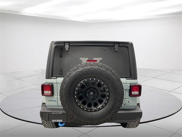 used 2024 Jeep Wrangler 4xe car, priced at $38,114