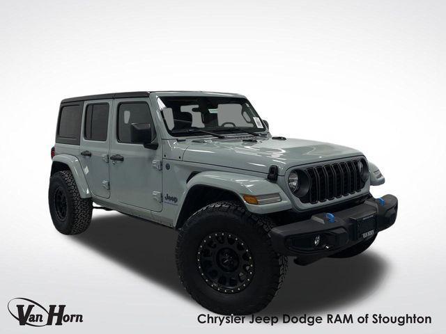 used 2024 Jeep Wrangler 4xe car, priced at $33,504