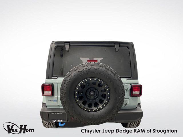 used 2024 Jeep Wrangler 4xe car, priced at $33,504