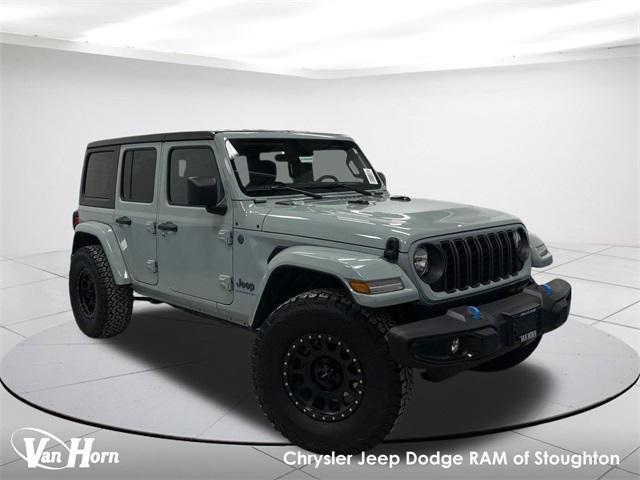 used 2024 Jeep Wrangler 4xe car, priced at $38,114