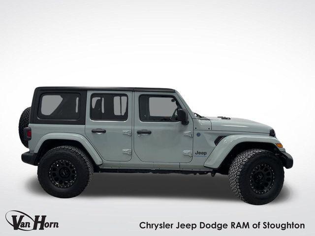 used 2024 Jeep Wrangler 4xe car, priced at $33,504