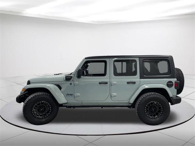 used 2024 Jeep Wrangler 4xe car, priced at $38,114