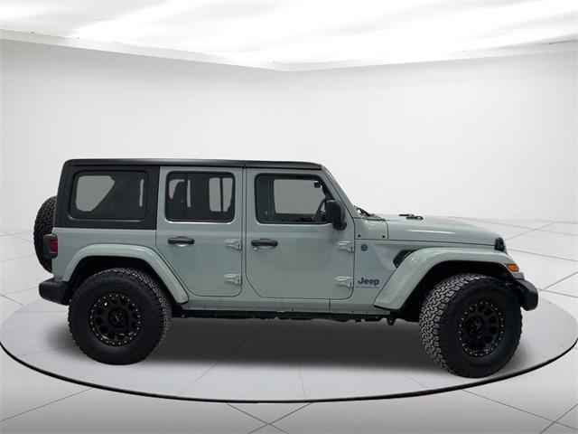 used 2024 Jeep Wrangler 4xe car, priced at $38,114