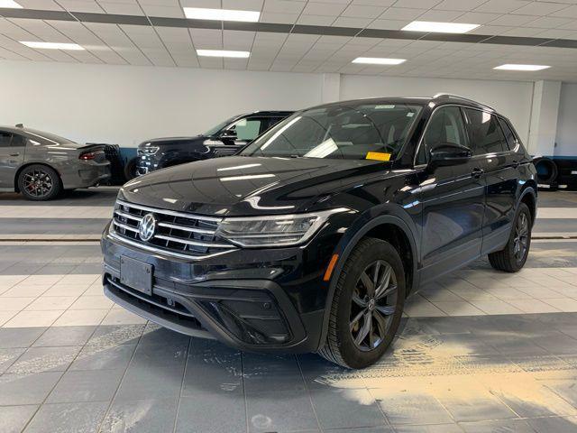 used 2022 Volkswagen Tiguan car, priced at $22,658