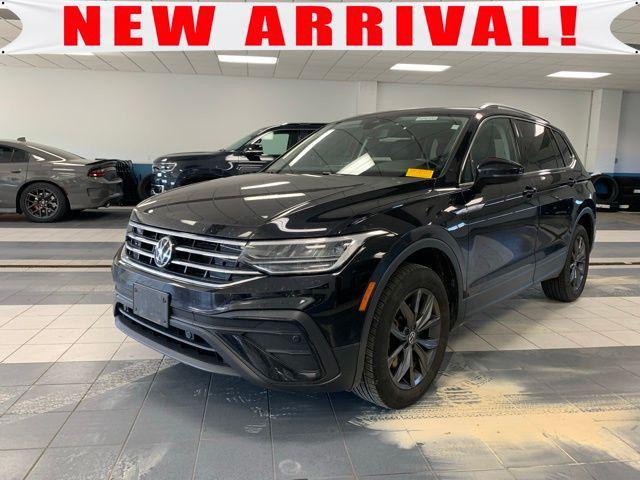used 2022 Volkswagen Tiguan car, priced at $23,900