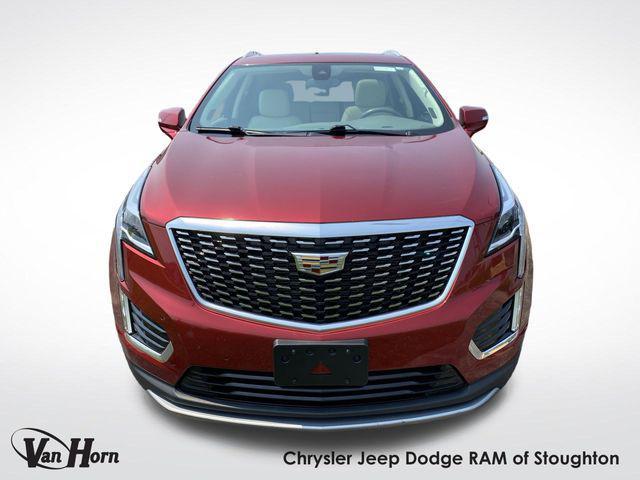 used 2021 Cadillac XT5 car, priced at $28,089