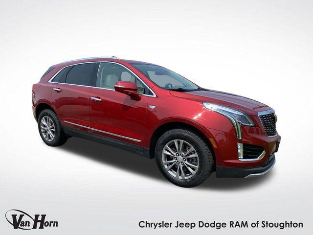 used 2021 Cadillac XT5 car, priced at $25,257