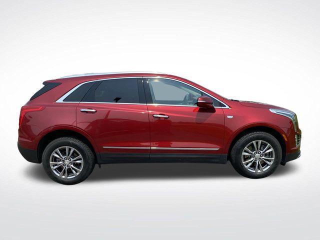used 2021 Cadillac XT5 car, priced at $25,469