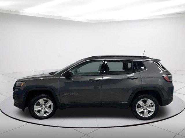 used 2022 Jeep Compass car, priced at $21,859