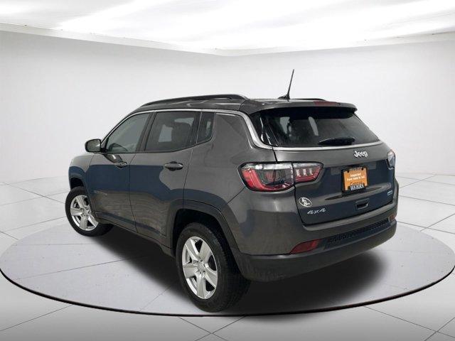 used 2022 Jeep Compass car, priced at $22,589