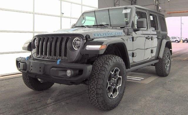 used 2022 Jeep Wrangler Unlimited 4xe car, priced at $39,875