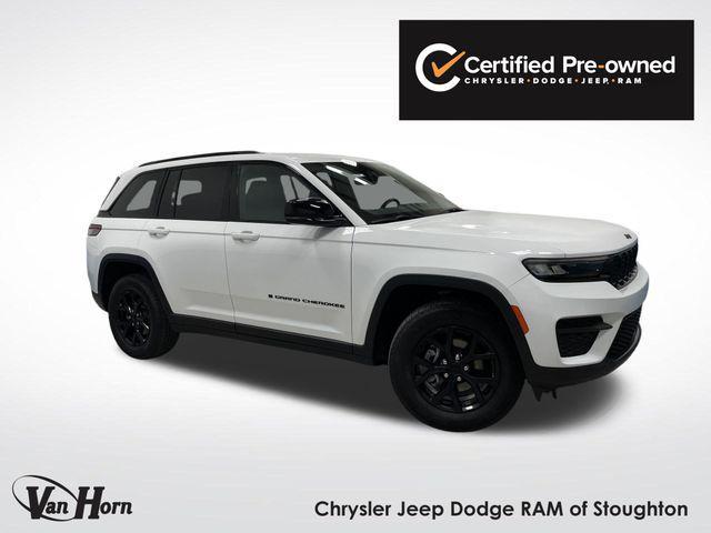 used 2024 Jeep Grand Cherokee car, priced at $36,999
