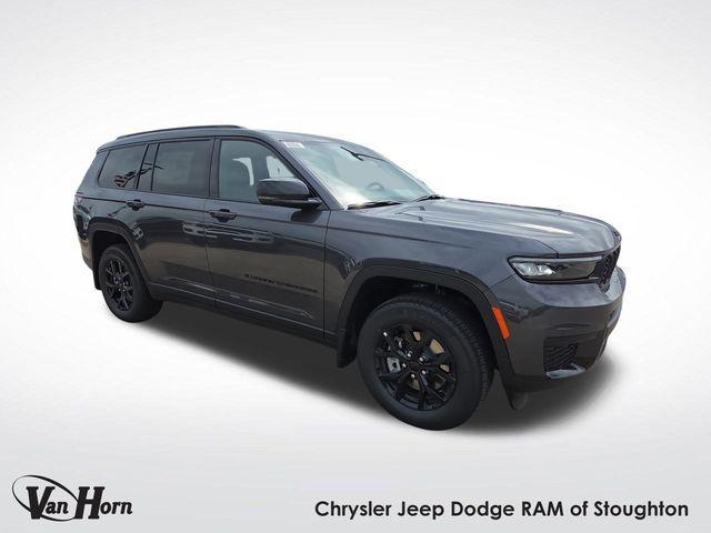 new 2025 Jeep Grand Cherokee L car, priced at $43,876