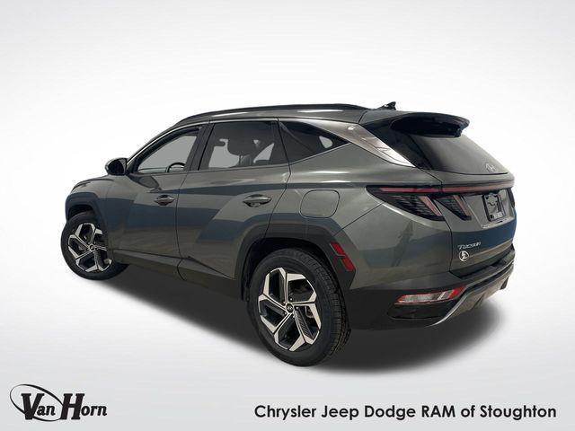 used 2022 Hyundai Tucson car, priced at $23,498