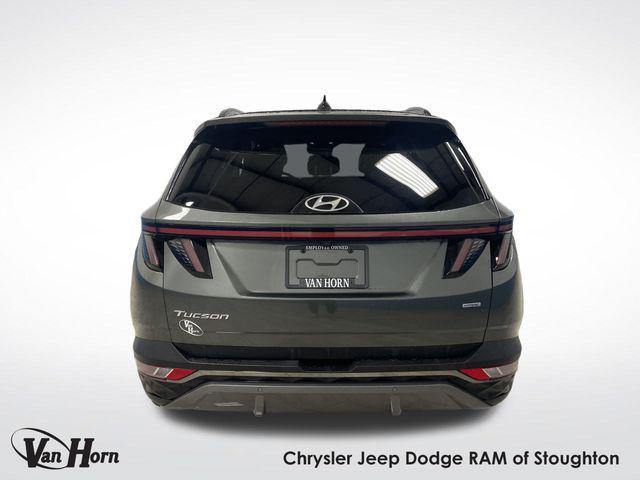 used 2022 Hyundai Tucson car, priced at $23,498