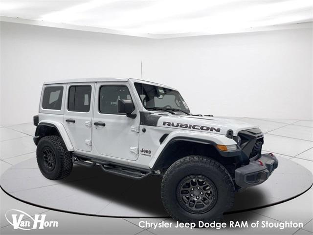 used 2022 Jeep Wrangler Unlimited car, priced at $45,568