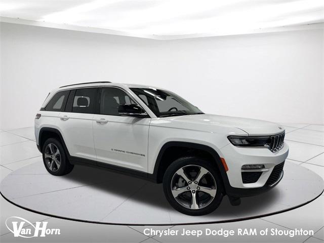 used 2023 Jeep Grand Cherokee car, priced at $37,588