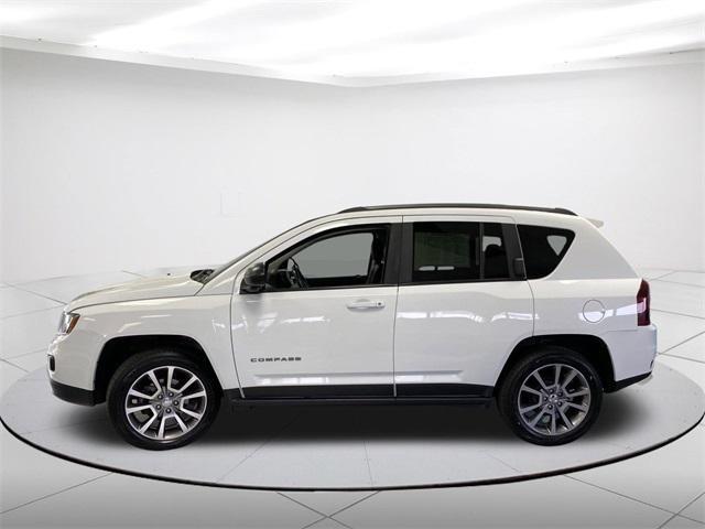 used 2017 Jeep Compass car, priced at $11,503