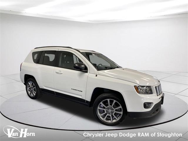 used 2017 Jeep Compass car, priced at $10,458