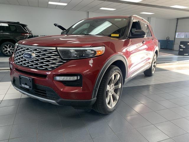 used 2020 Ford Explorer car, priced at $31,653