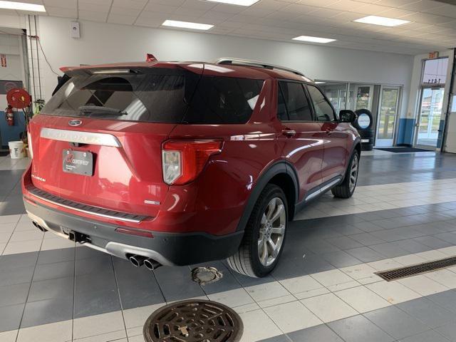 used 2020 Ford Explorer car, priced at $31,653