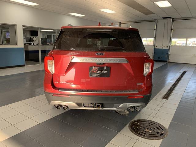 used 2020 Ford Explorer car, priced at $31,653